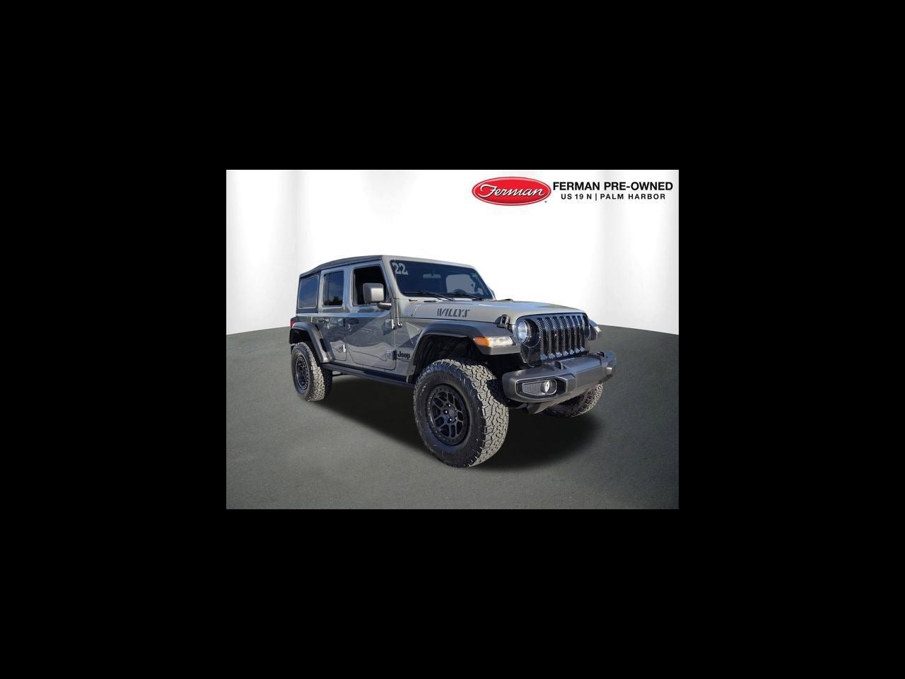 2022 Jeep Wrangler Unlimited Willys