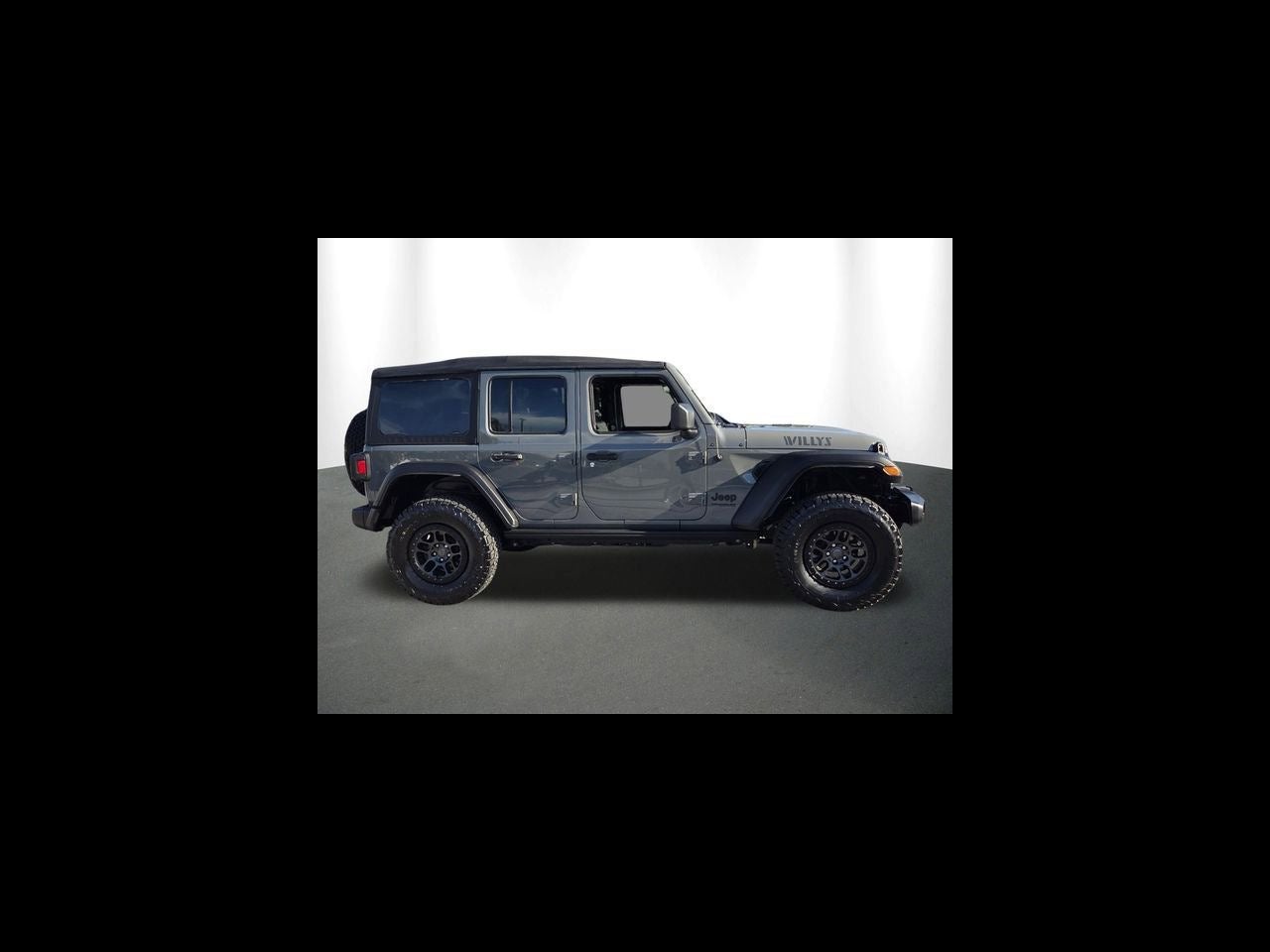 2022 Jeep Wrangler Unlimited Willys