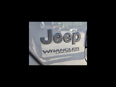 2022 Jeep Wrangler Unlimited Willys