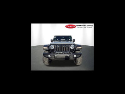 2022 Jeep Wrangler Unlimited Willys