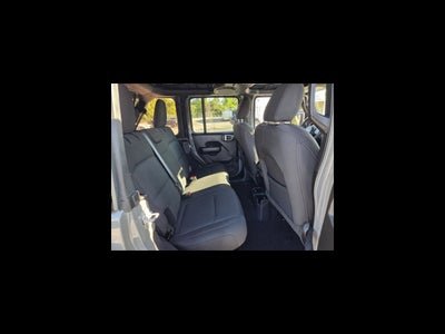 2022 Jeep Wrangler Unlimited Willys