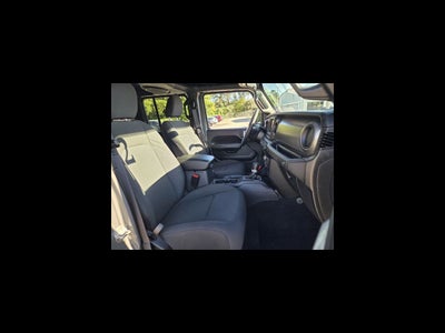 2022 Jeep Wrangler Unlimited Willys