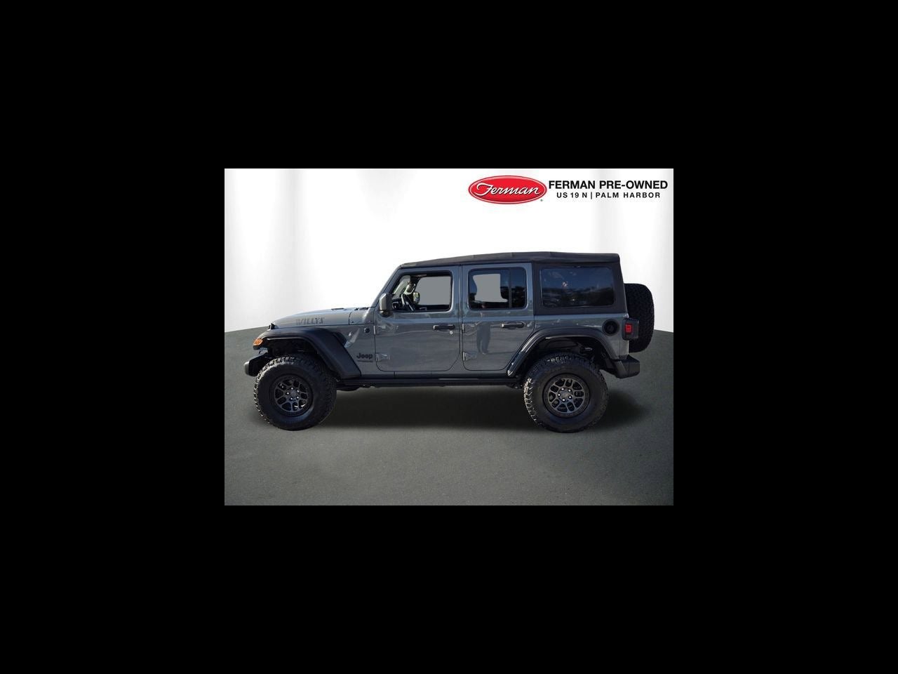 2022 Jeep Wrangler Unlimited Willys