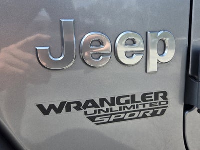 2020 Jeep Wrangler Unlimited Sport S
