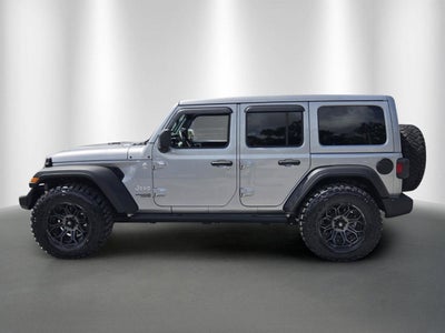 2020 Jeep Wrangler Unlimited Sport S