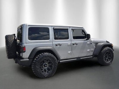 2020 Jeep Wrangler Unlimited Sport S
