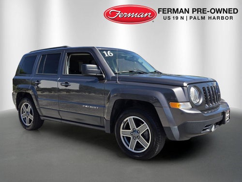 2016 Jeep Patriot Sport