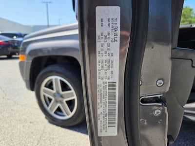 2016 Jeep Patriot Sport