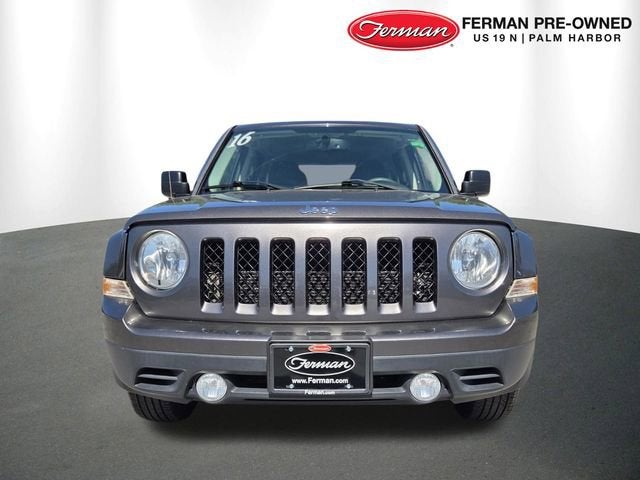 Used 2016 Jeep Patriot Sport with VIN 1C4NJPBB9GD659403 for sale in Palm Harbor, FL