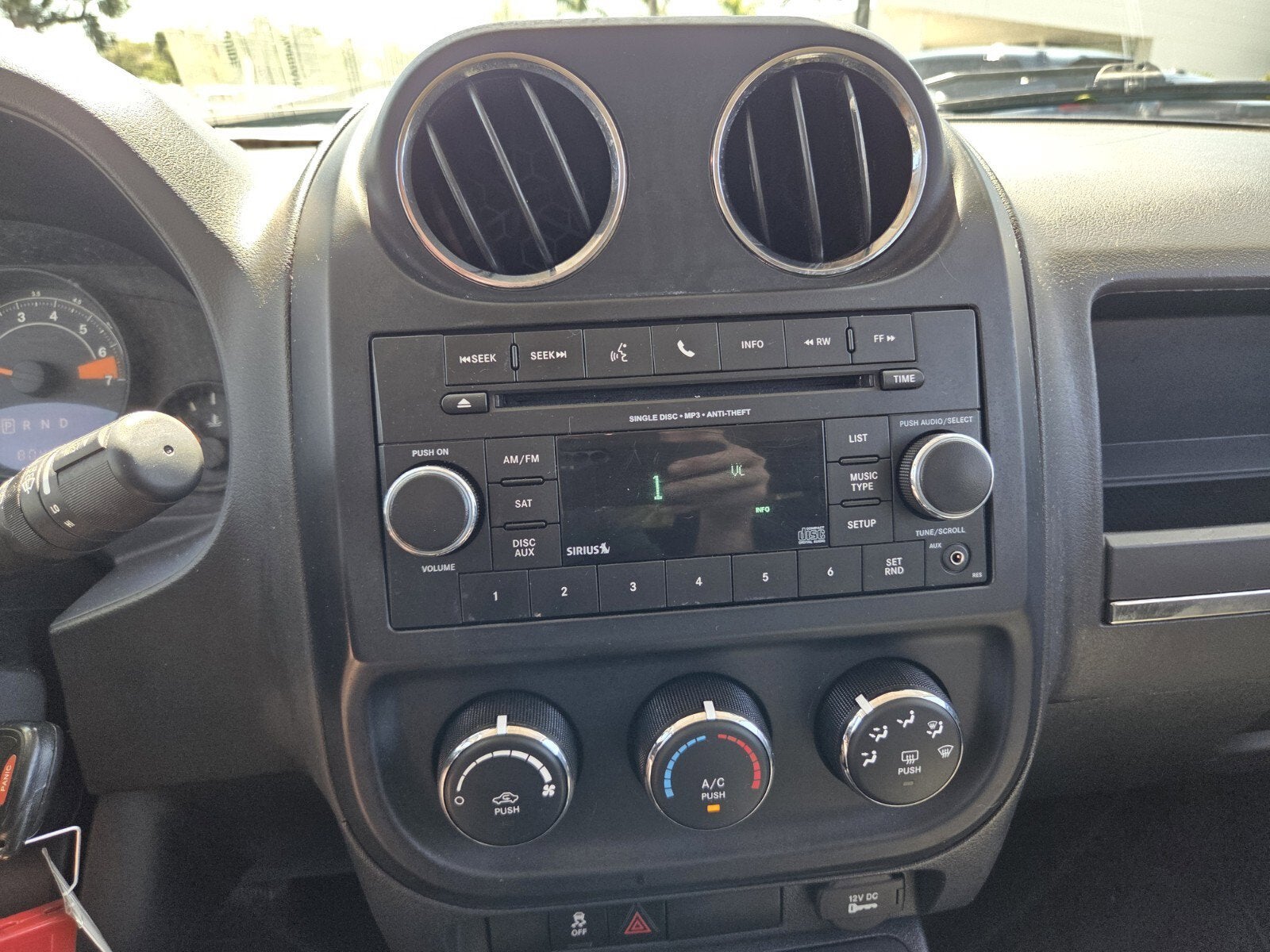 2016 Jeep Patriot Sport
