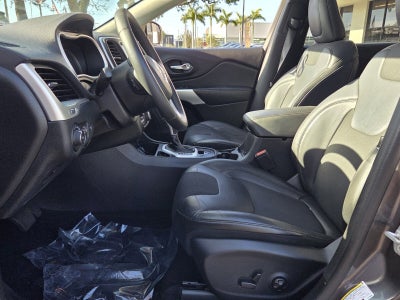 2018 Jeep Cherokee Latitude Plus