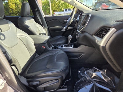 2018 Jeep Cherokee Latitude Plus