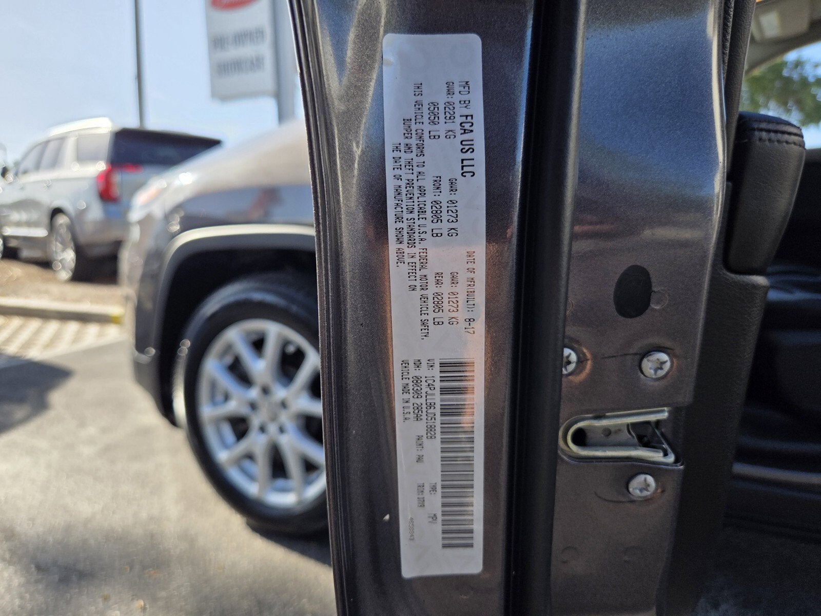 2018 Jeep Cherokee Latitude Plus