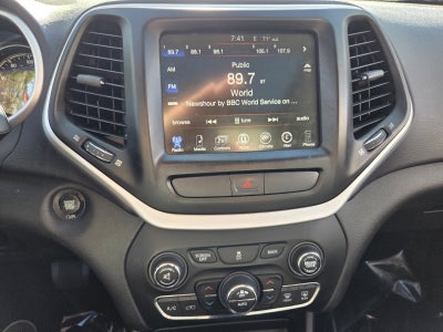 2018 Jeep Cherokee Latitude Plus