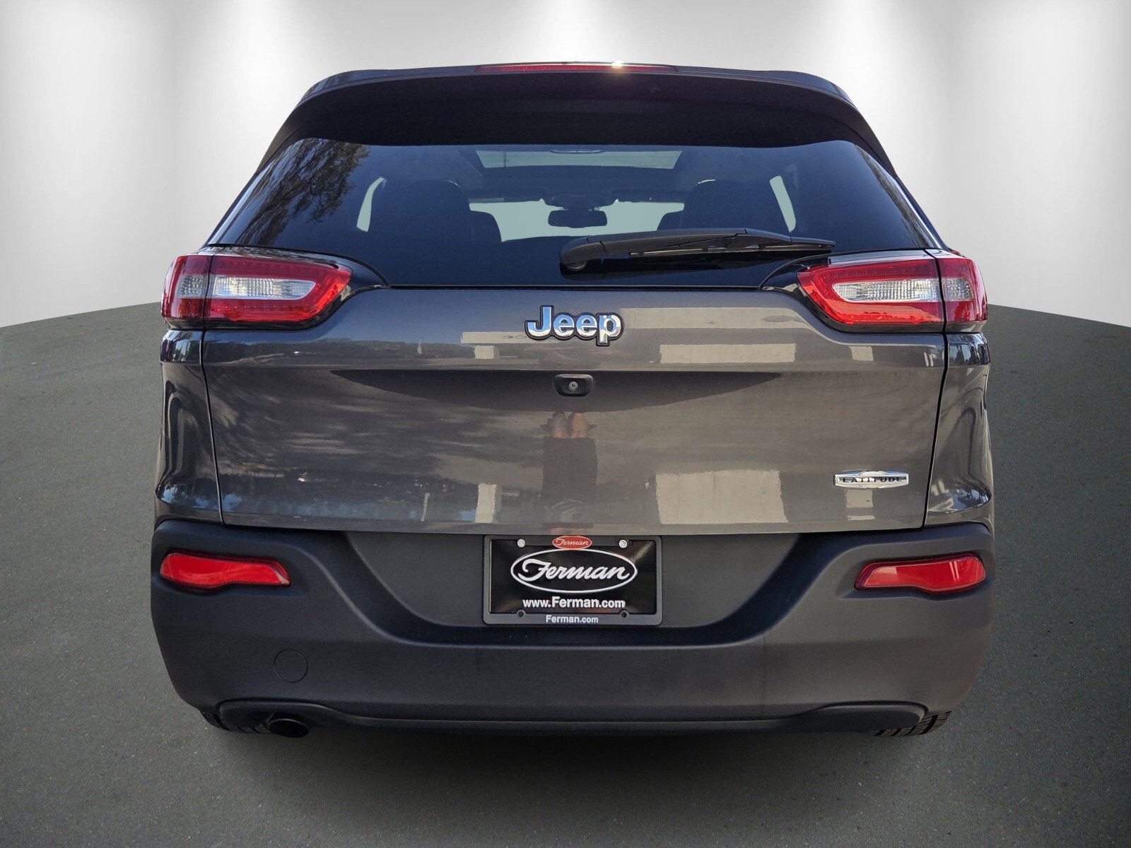 2018 Jeep Cherokee Latitude Plus