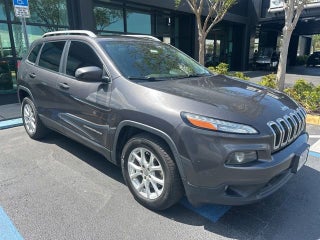 2018 Jeep Cherokee Latitude Plus
