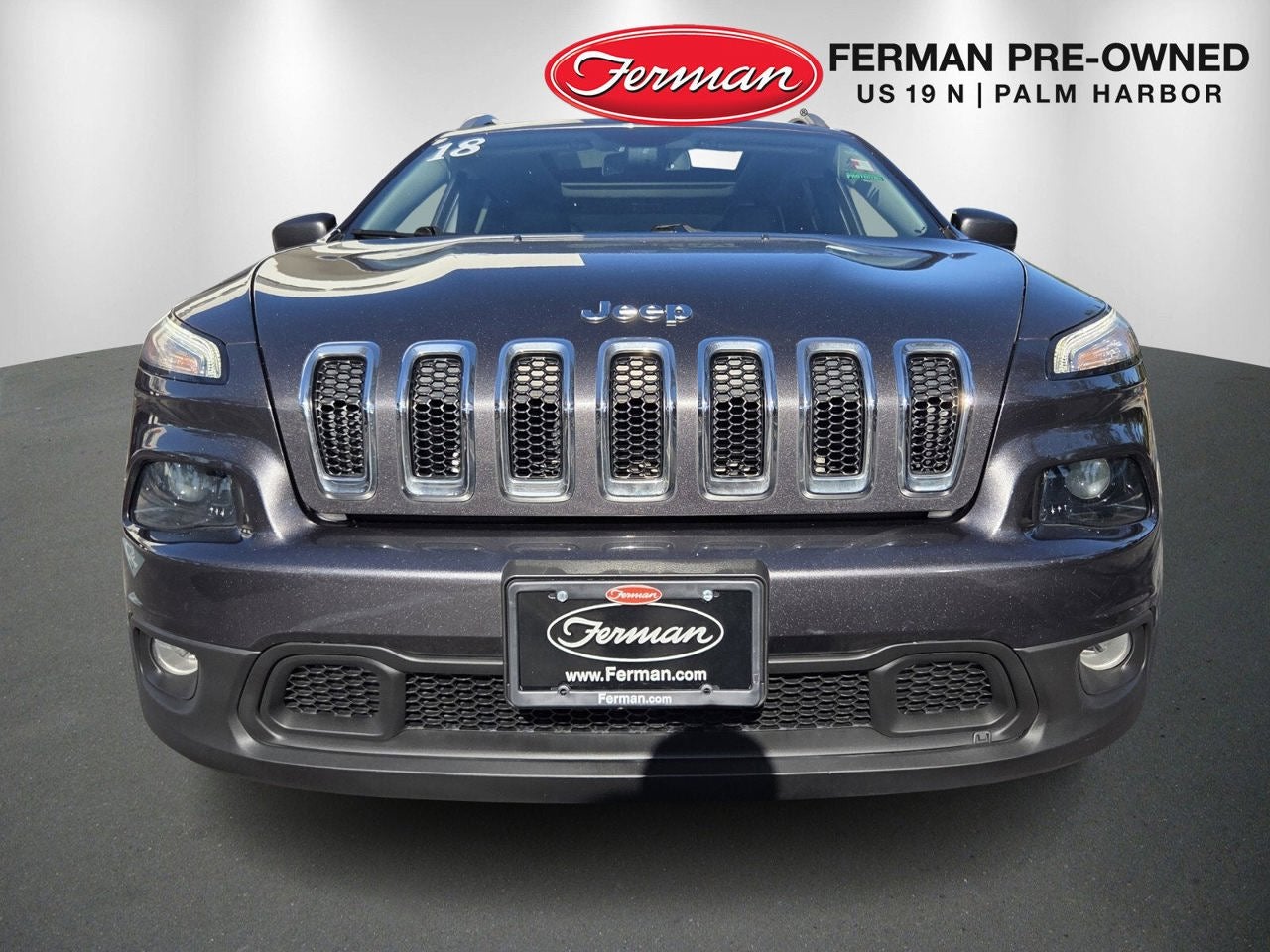 2018 Jeep Cherokee Latitude Plus