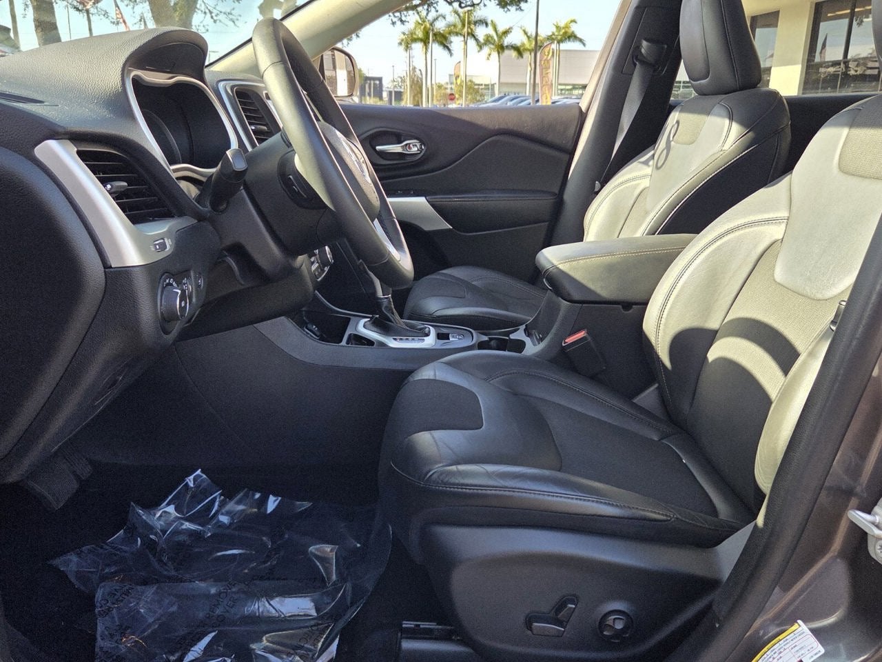 2018 Jeep Cherokee Latitude Plus