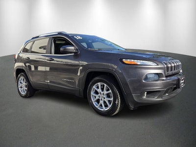 2018 Jeep Cherokee Latitude Plus