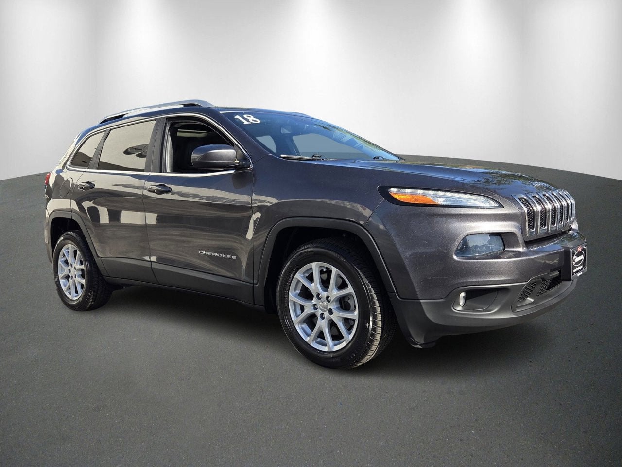 2018 Jeep Cherokee Latitude Plus