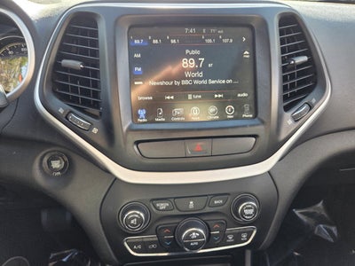 2018 Jeep Cherokee Latitude Plus