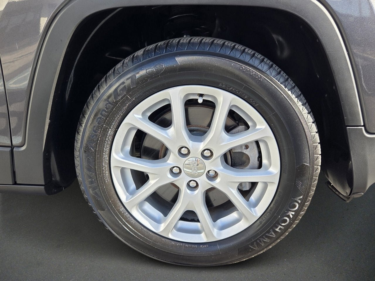 2018 Jeep Cherokee Latitude Plus