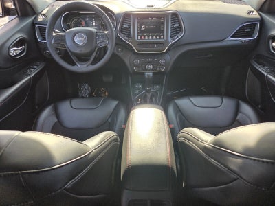 2022 Jeep Cherokee Trailhawk