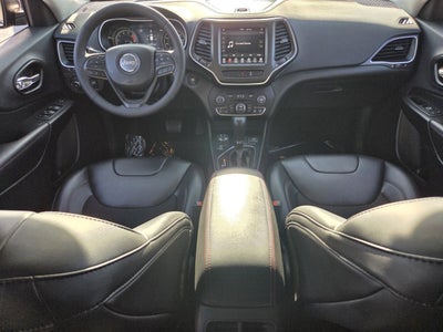 2022 Jeep Cherokee Trailhawk