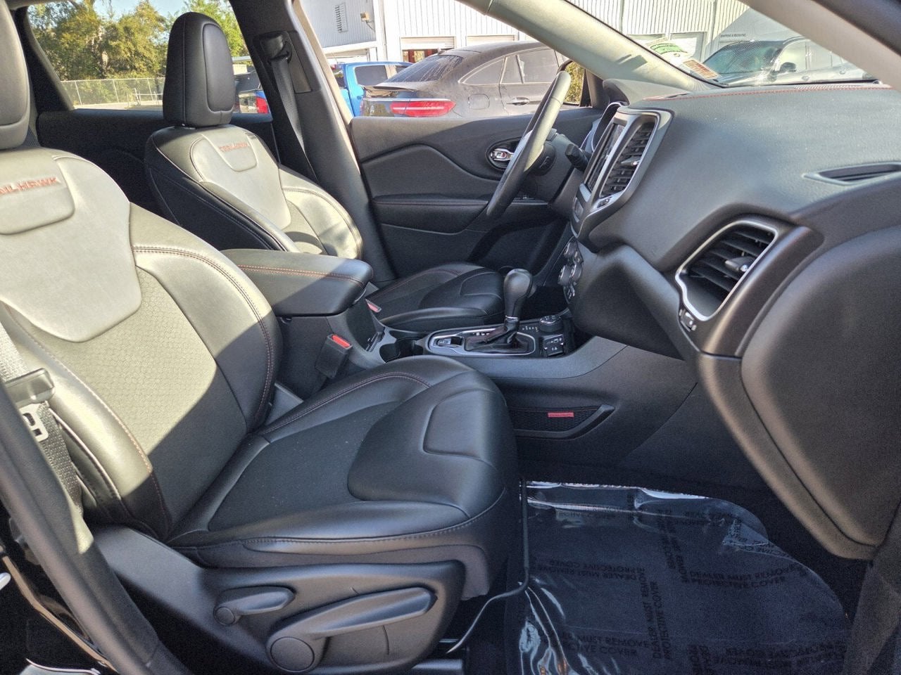 2022 Jeep Cherokee Trailhawk