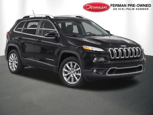 2015 Jeep Cherokee Limited