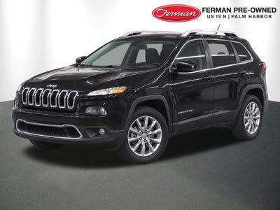 2015 Jeep Cherokee Limited
