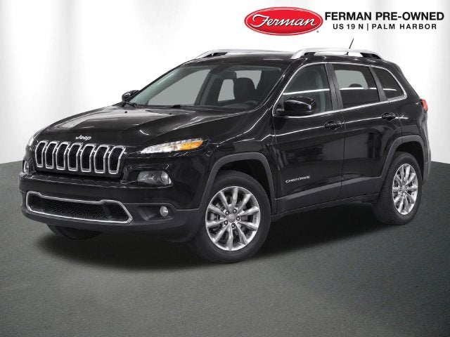 2015 Jeep Cherokee Limited
