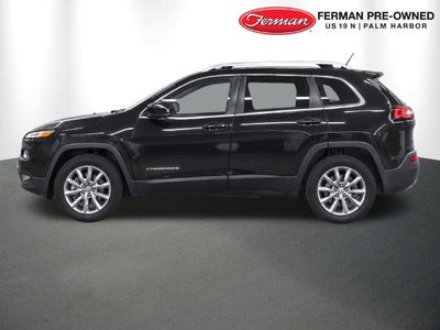 2015 Jeep Cherokee Limited