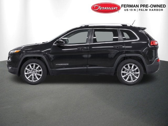 2015 Jeep Cherokee Limited