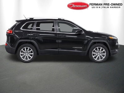 2015 Jeep Cherokee Limited