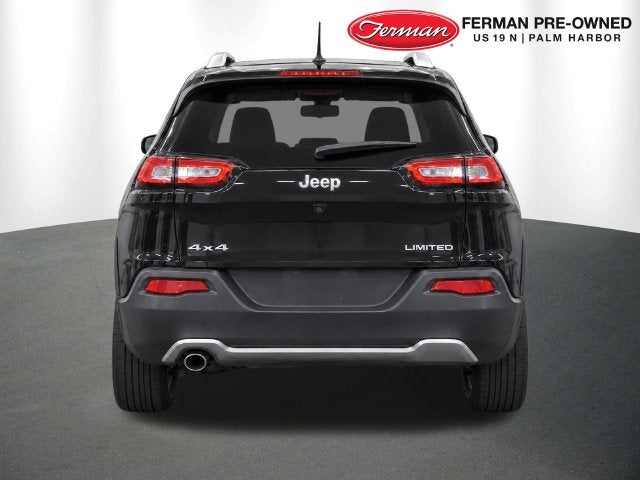 2015 Jeep Cherokee Limited