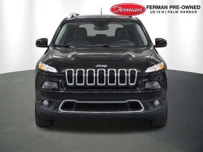 2015 Jeep Cherokee Limited