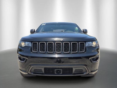 2021 Jeep Grand Cherokee 80th Anniversary