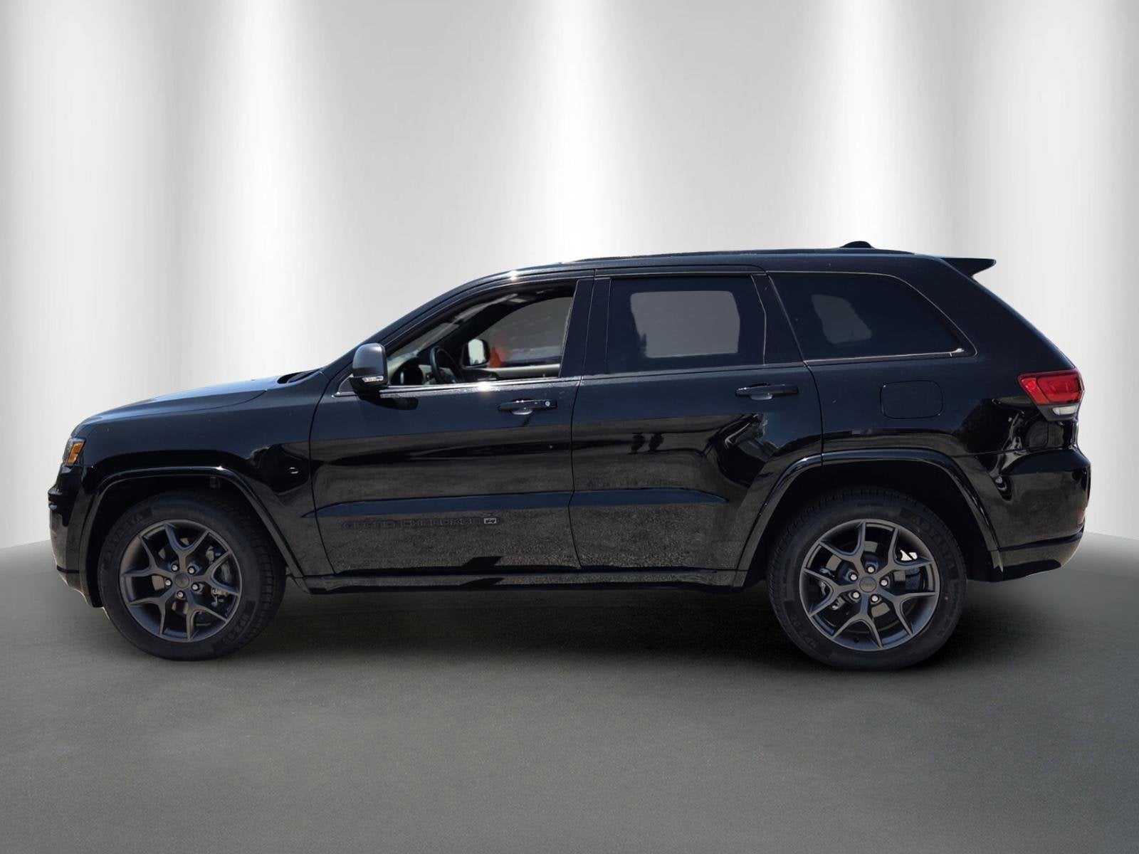 2021 Jeep Grand Cherokee 80th Anniversary