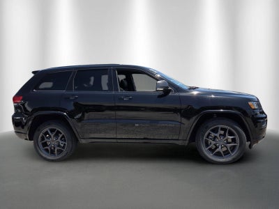 2021 Jeep Grand Cherokee 80th Anniversary