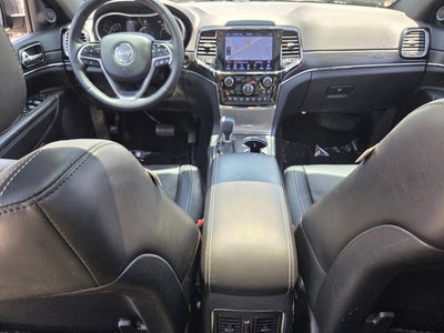2021 Jeep Grand Cherokee 80th Anniversary