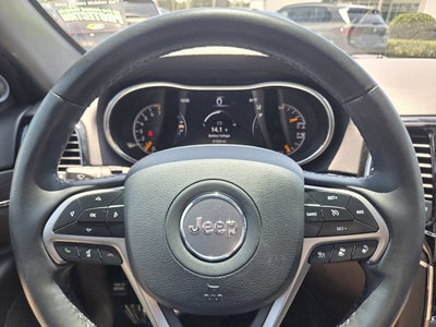2021 Jeep Grand Cherokee 80th Anniversary
