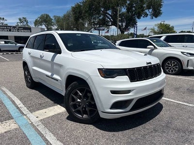 2020 Jeep Grand Cherokee Limited X