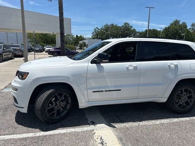 2020 Jeep Grand Cherokee Limited X