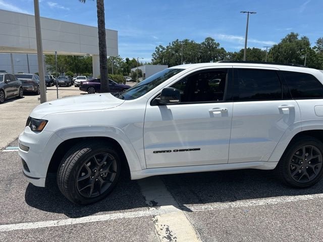 2020 Jeep Grand Cherokee Limited X