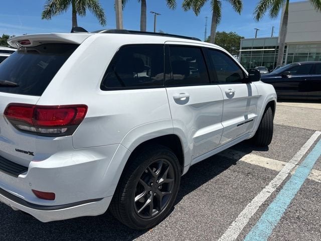 2020 Jeep Grand Cherokee Limited X