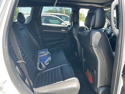 2020 Jeep Grand Cherokee Limited X