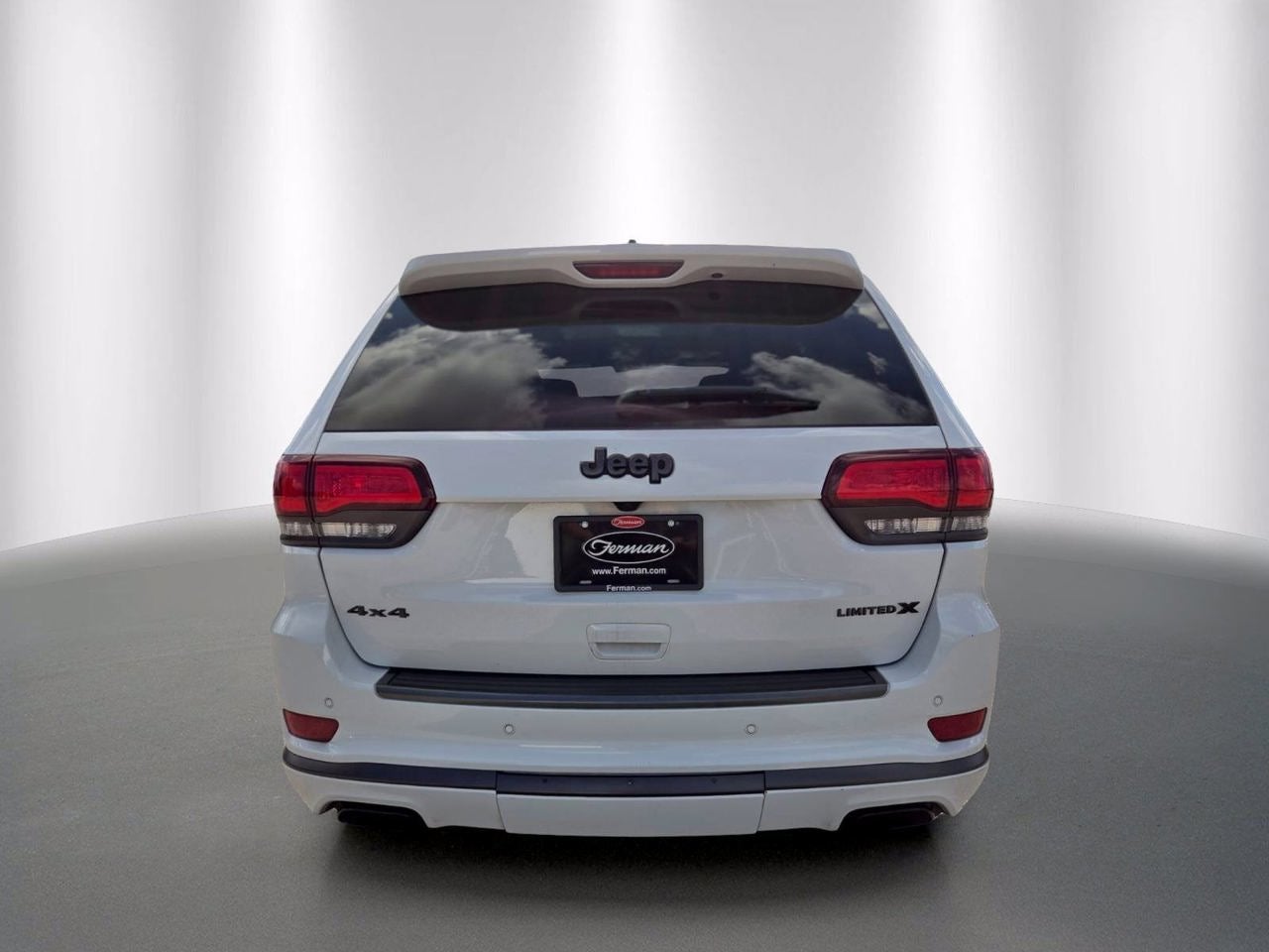 2020 Jeep Grand Cherokee Limited X