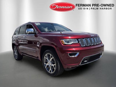 2020 Jeep Grand Cherokee Overland