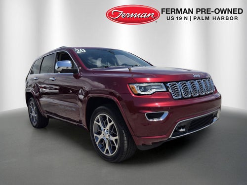 2020 Jeep Grand Cherokee Overland